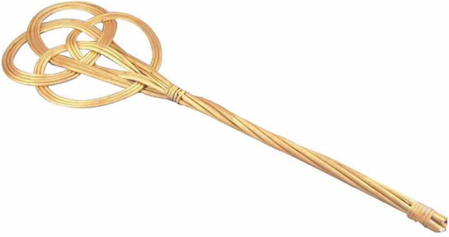 BÜMAG 660-3 Teppichklopfer Ringform 75cm, Weide gebunden, natur GTS177755