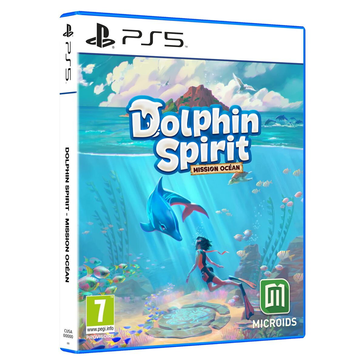 PlayStation 5 Videofilm Microids Dolphin Spirit: Mission Océan