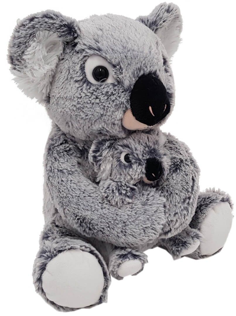 Kuschelig weicher Koalabär Koala Kuschelbär 38 cm groß Plüschbär Kuscheltier 