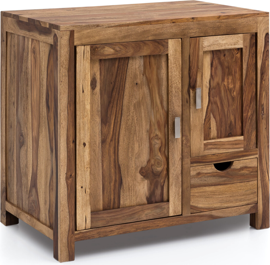 Woodkings Waschtisch Lagos Palisander Einzelwaschtisch Holz massiv Badmöbel Badschränke A00000579