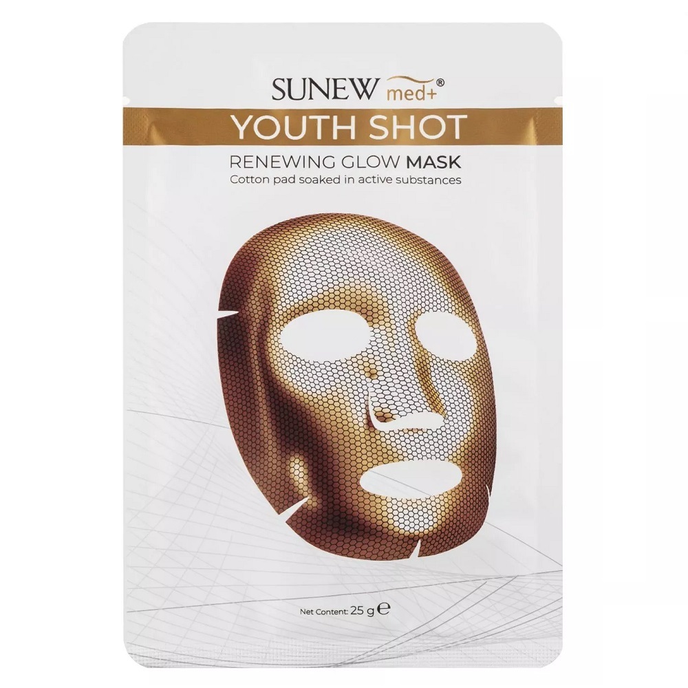 SunewMed+ Verjüngungsglut Tuchmaske, 25g