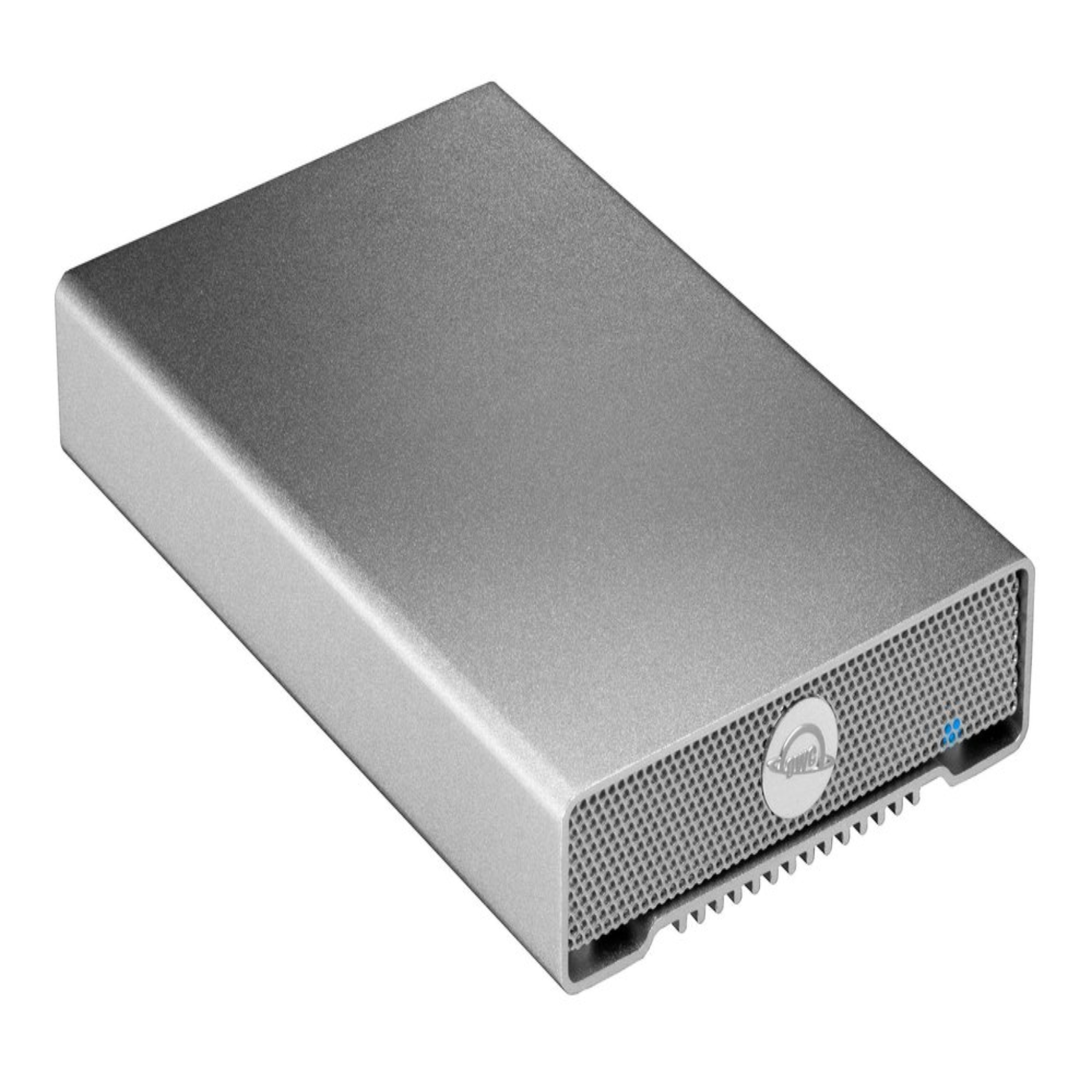 OWC Mercury Elite Pro mini, HDD / SSD-Gehäuse, 2.5", SATA, 10 Gbit/s, USB Anschluss, Silber OWCMEPMTCKIT