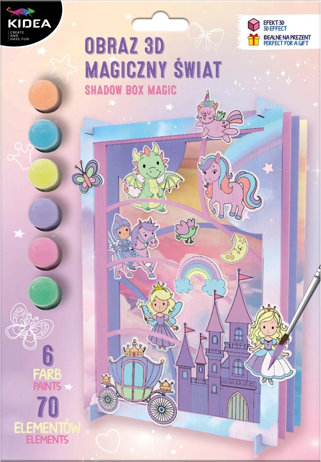 Derform 3D-Zauberwelt Kidea undefiniert