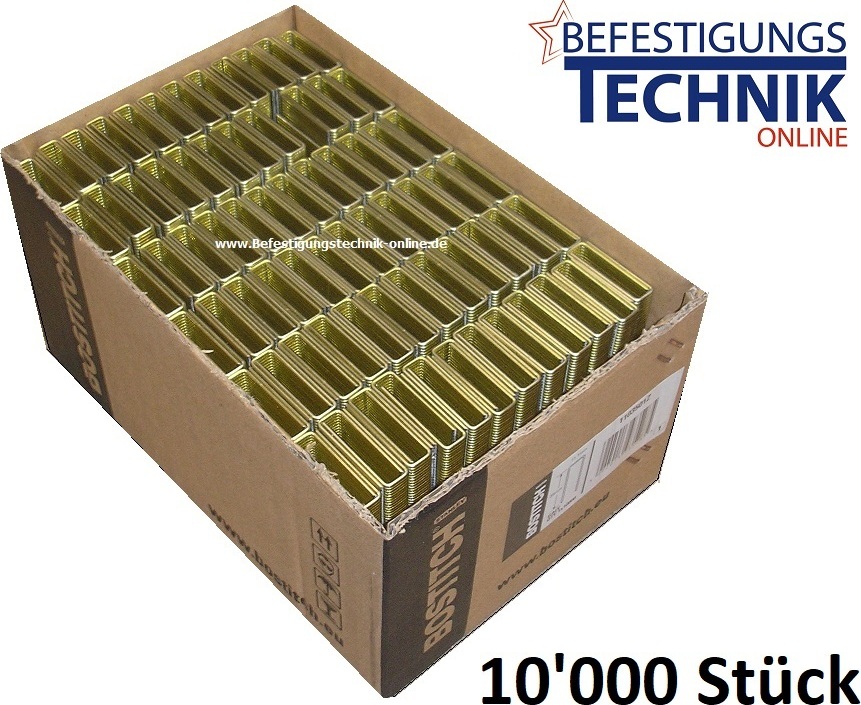 Klammern G5562 45mm CNK verzinkt Bostitch S5650 S5765 S5 Prebena L Senco N 851 BEA 155 KL-26 10M 1104501Z