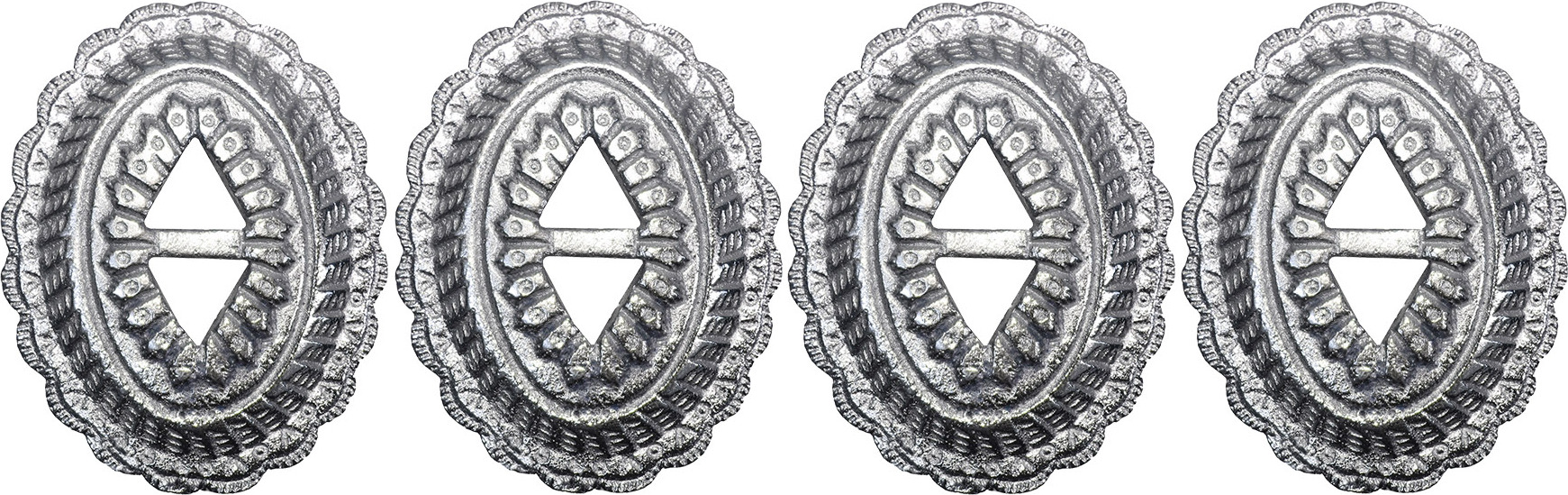 GermanWear 4 x Conchos Motorradweste Kutte GW-Canchos01
