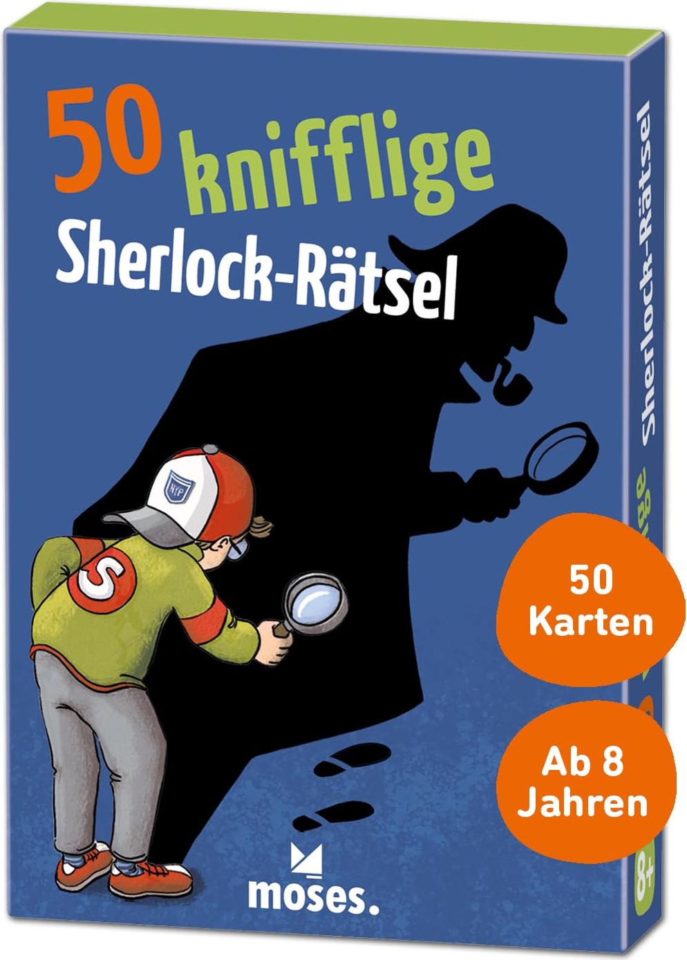 moses 50 meisterhafte Sherlock-Rätsel 21053