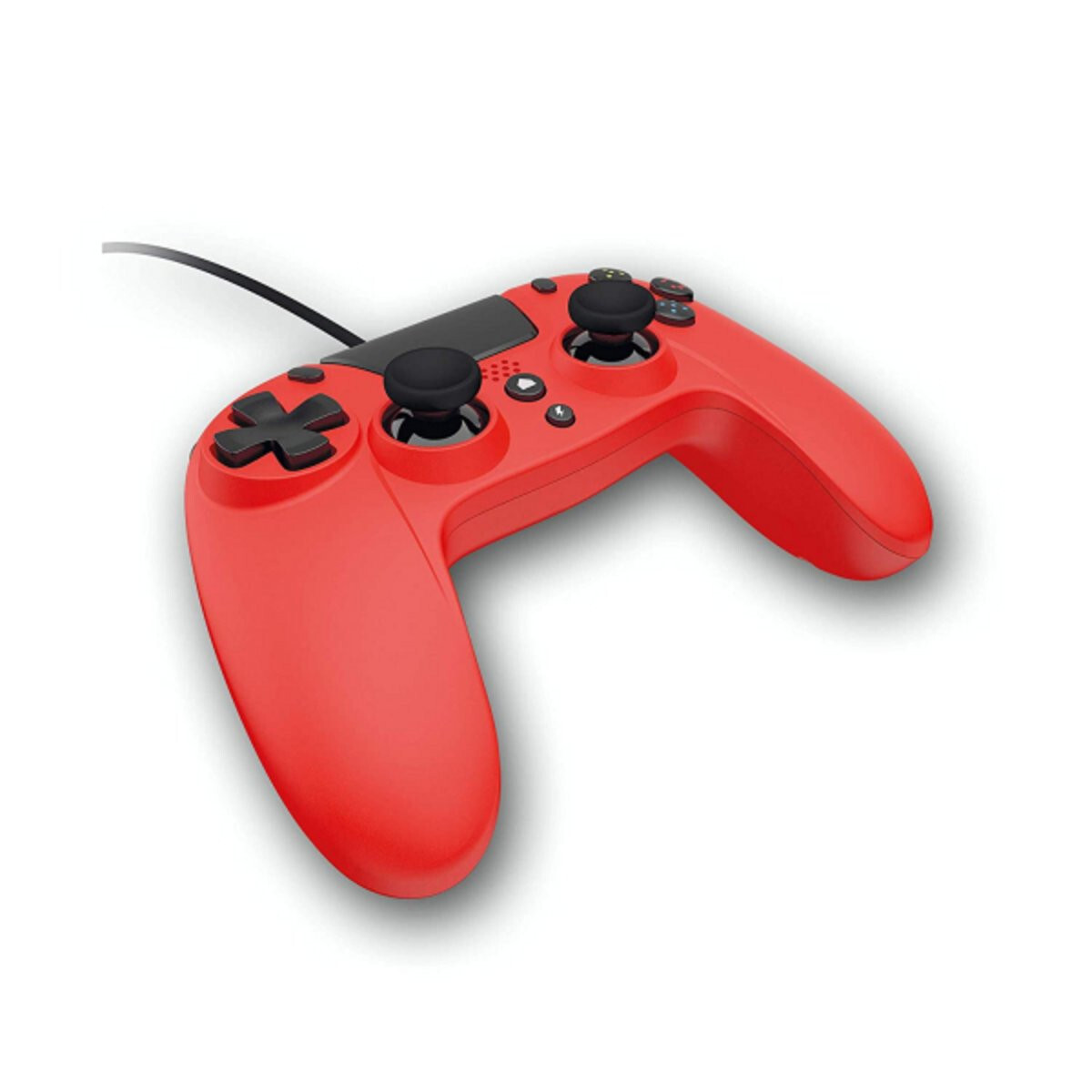 Gioteck VX4 Rot USB Gamepad Analog / Digital PC, PlayStation 4