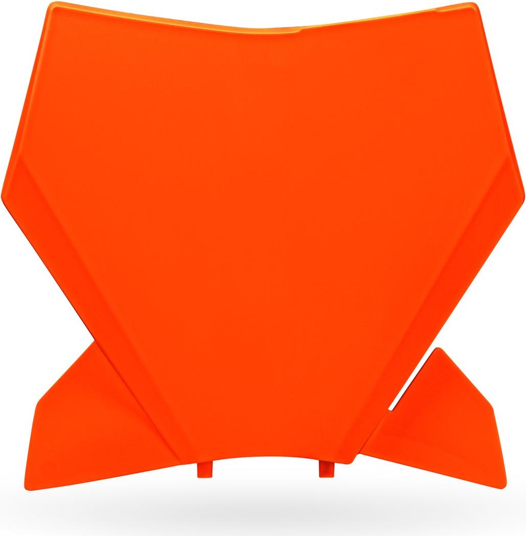 UFO Plast Startnummernschild Startnummernschild UFO KTM orange KT05013-FFLU