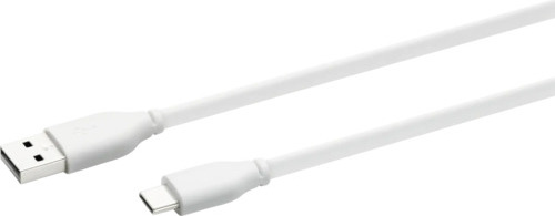 BLEIL USB C Kabel, 1 m, weiss, schnelles Laden und 480 Mbps Datentransfer USB 2.0