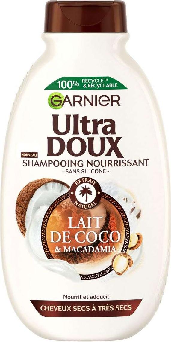 Garnier Ultra Doux Haarshampoo mit Kokosnussmilch 300 ml