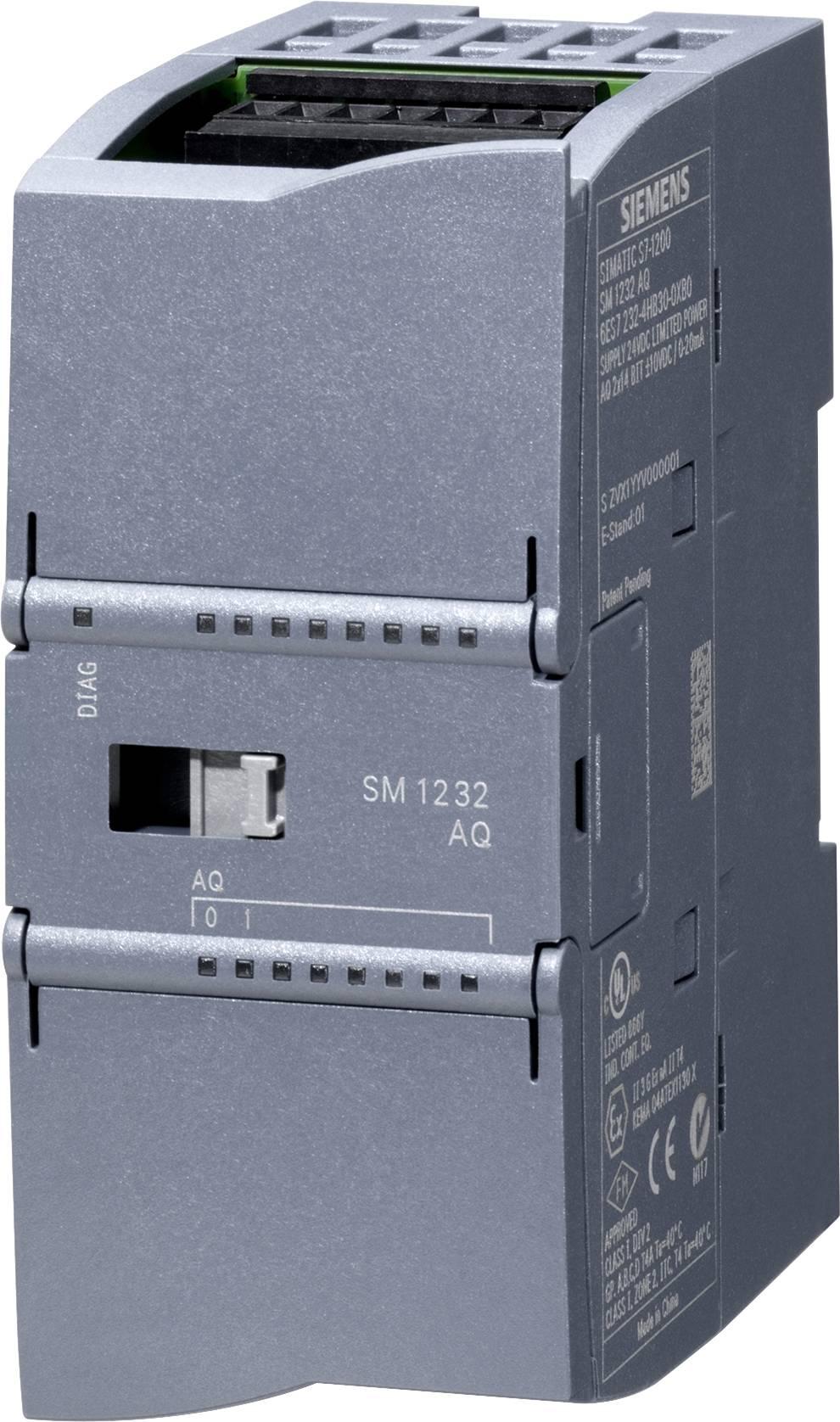 Siemens Analogausgabe SM 1232, 2AO 6ES7232-4HB32-0XB0