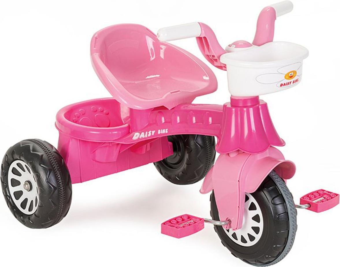 Pilsan Dreirad 07140 Korb vorne und hinten 35 kg Pedale Kunststoffreifen Motorik 100394