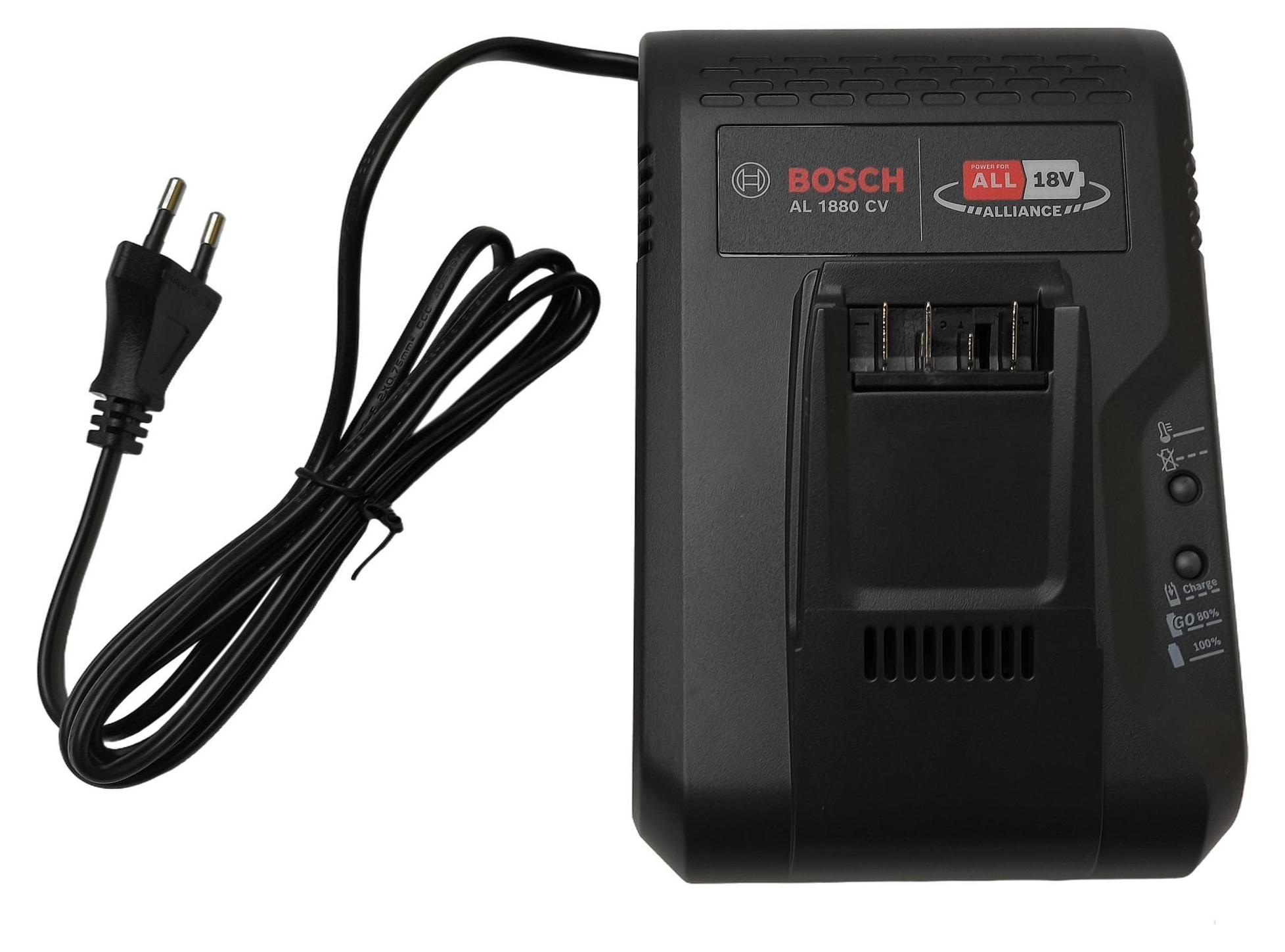Bosch BHZUC18N Unlimited Akku-Schnellladegerät