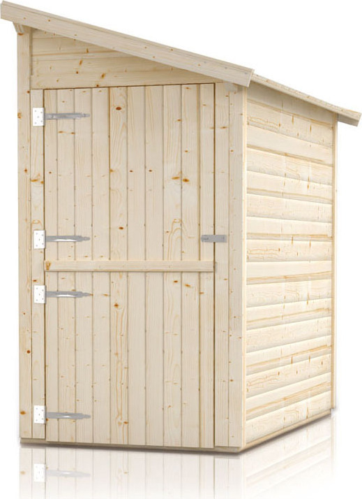 Steiner Shopping Anbauschrank "Ordnung" - Ausführung: Ordnung 3, Außenmaß mit Dach: 280 x 124 cm, Außenmaß ohne Dach: 250 x 120 cm, Innenmaß: 242 x 116 cm