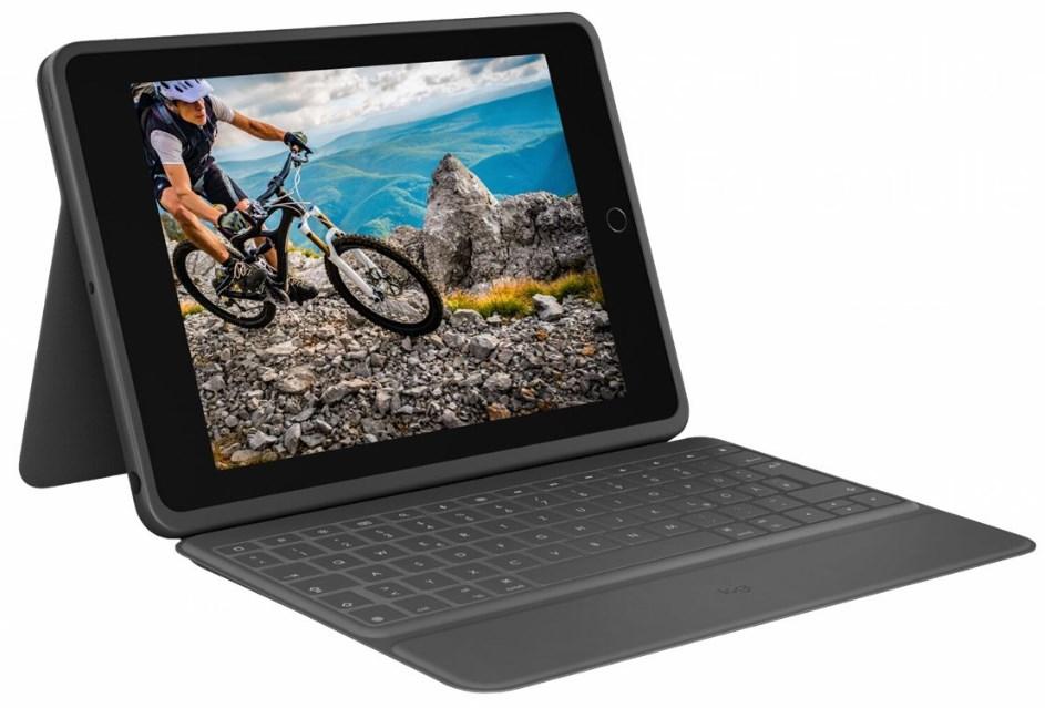 Logitech Rugged Folio, QWERTZ, Deutsch, 1,8 cm, 1,2 mm, Apple, iPad (7. Generation) iPad (8. Generation) iPad (9. Generation) iPad (10. Generation) iPad (A16) 920-011200