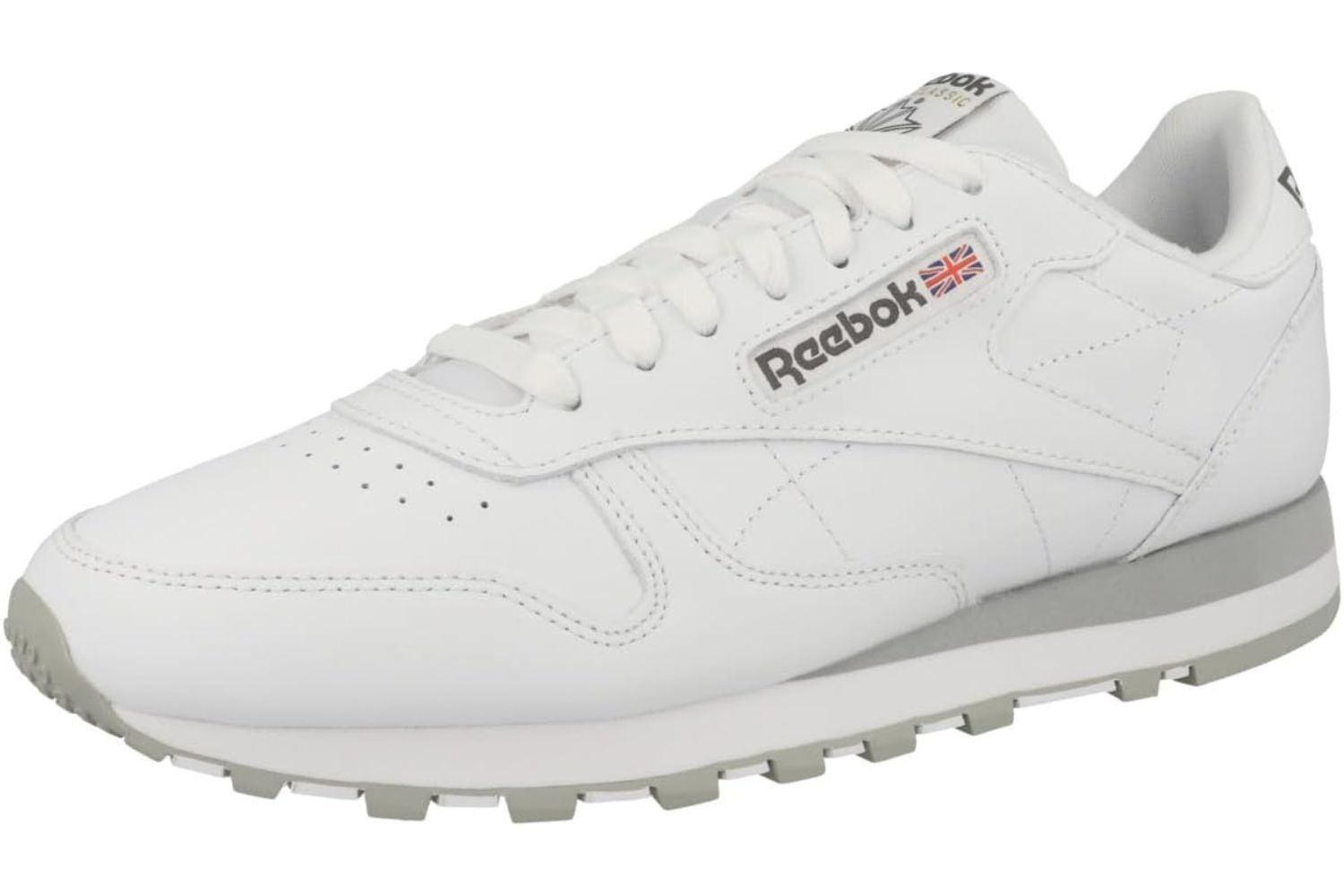 Damen Schuhe Reebok Classic Leder Turnschuhe schwarz 36.5 100008789