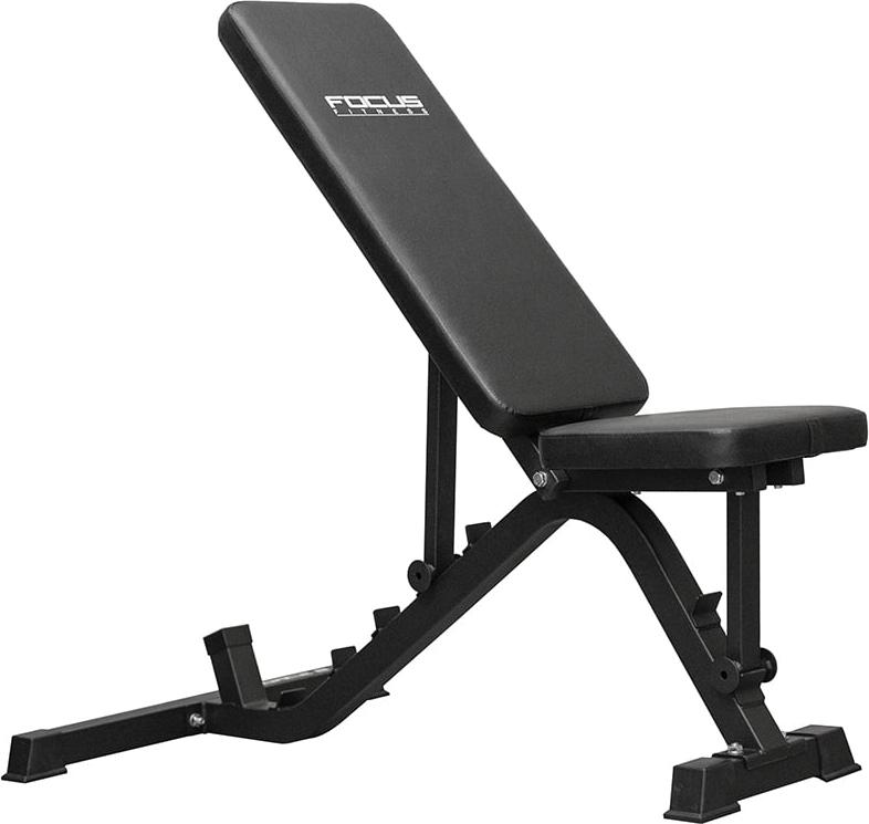 Hantelbank - Focus Fitness Force 8 BS4133