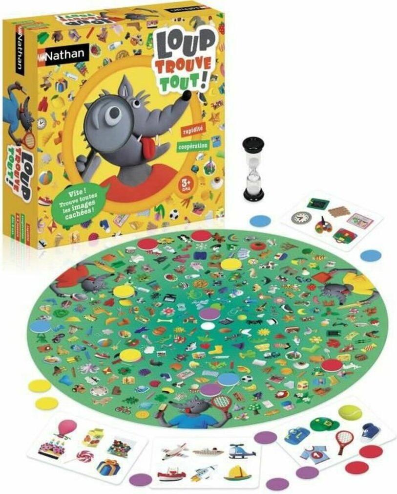 Spiel Kindererziehung Nathan 31548