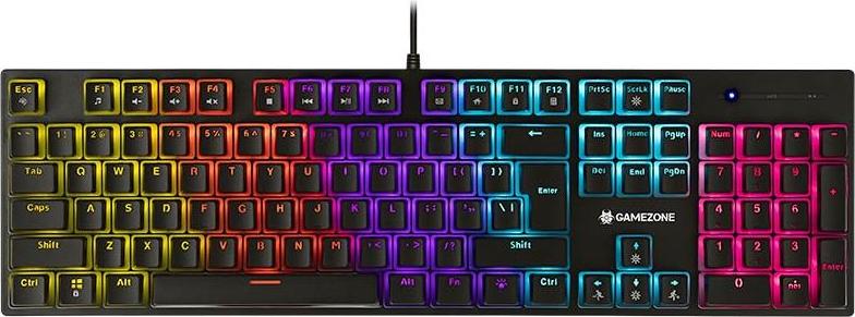 TRACER Mechanische Tastatur Gamezone Unique (Pudding) USB TRAKLA47397