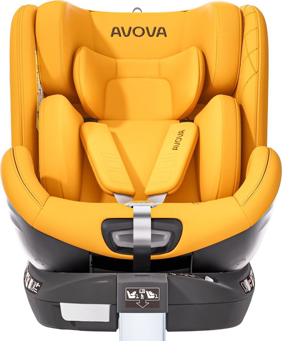 Avova Reboarder-Kindersitz Swan-Fix i-Size ab Geburt