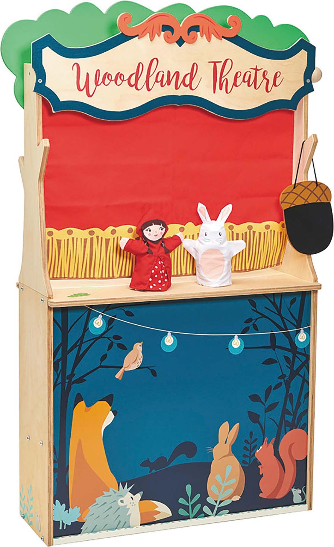 Tender Leaf Toys Woodland Kaufladen und Theater (Spielzeug, 110 cm) 7508556 4608256
