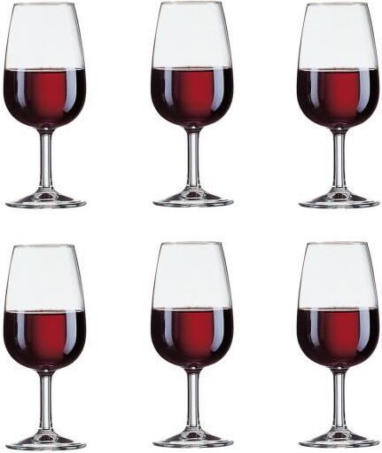 Bormioli Lot de 18 verres à eau Bibita 21,5 cl Made in Italy Ligne
