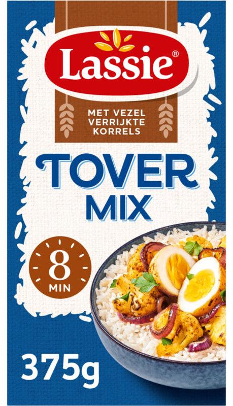Lassie Tover Mix 375g – ballaststoffreiche, gesunde Körnermischung