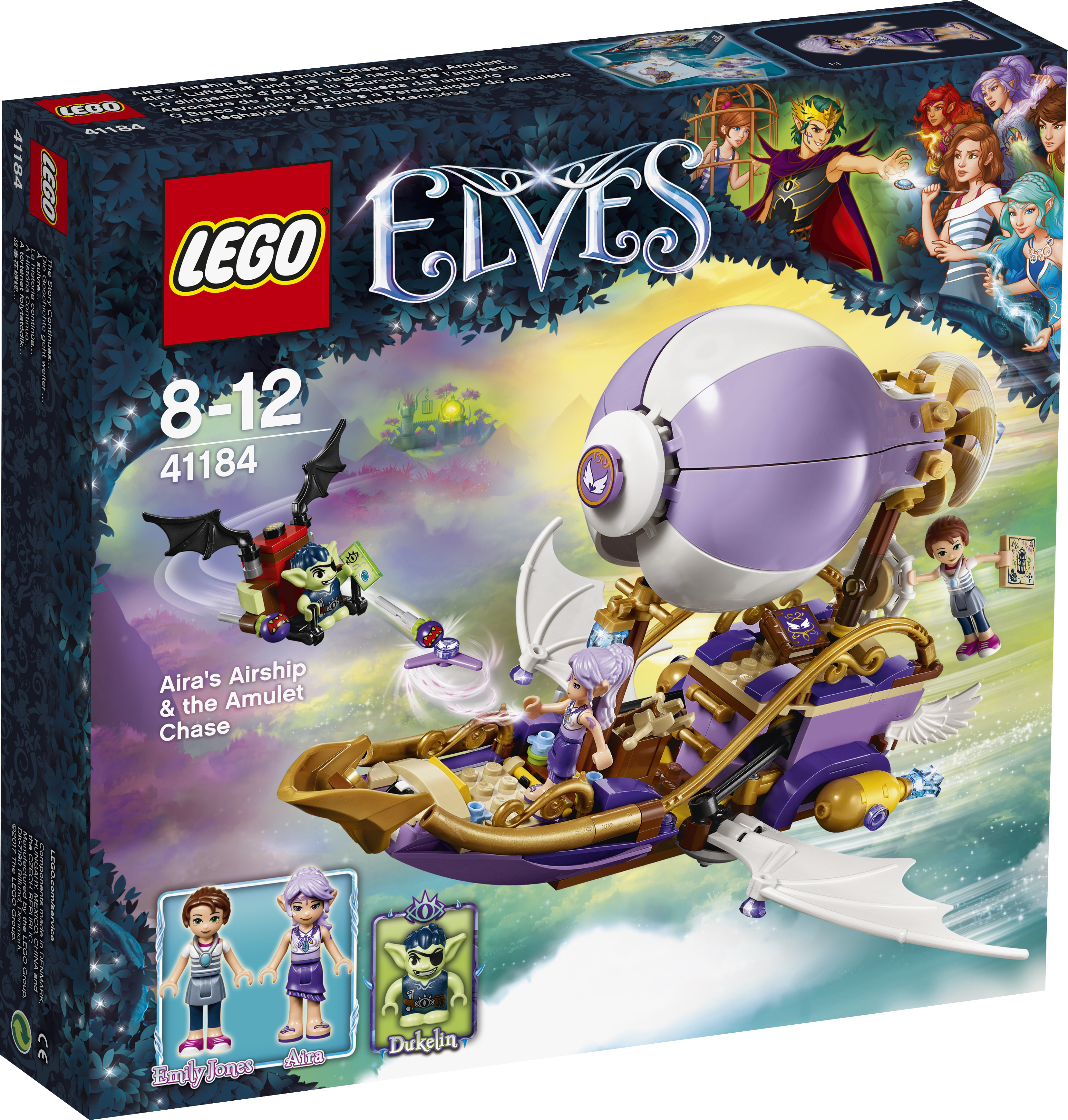 LEGO® Elves Airas Luftschiff und die Jagd nach dem A 41184