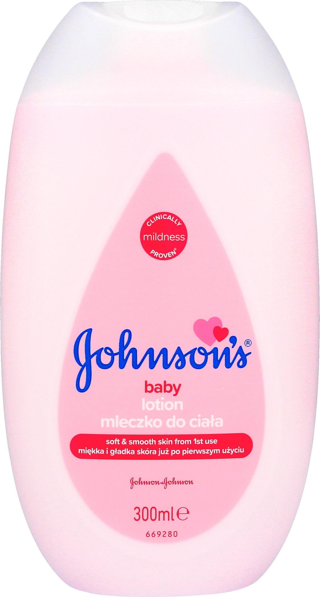 Johnson & Johnson Johnson's Baby Body Lotion für Kinder 300 ml