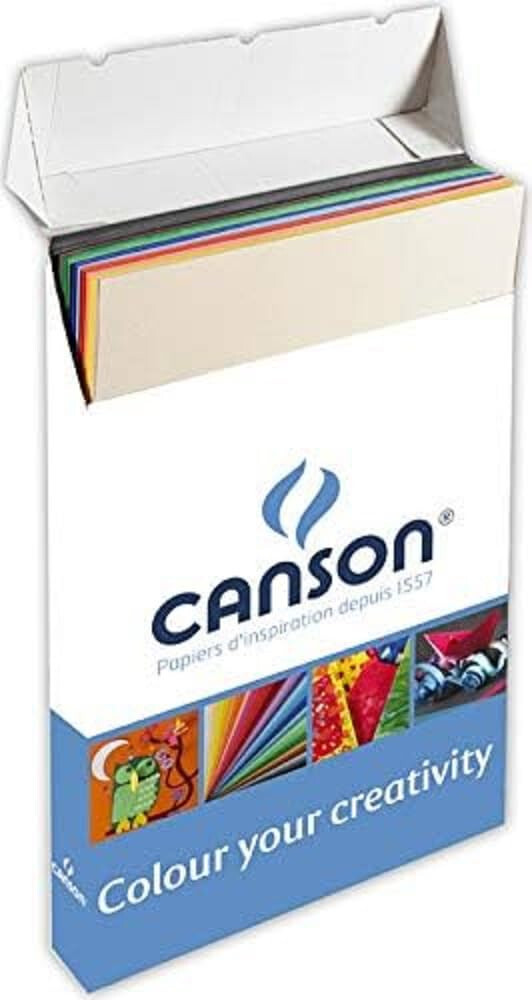 Canson Colorline 50x70, Umelecký papier, 220 g/m², 25 listy