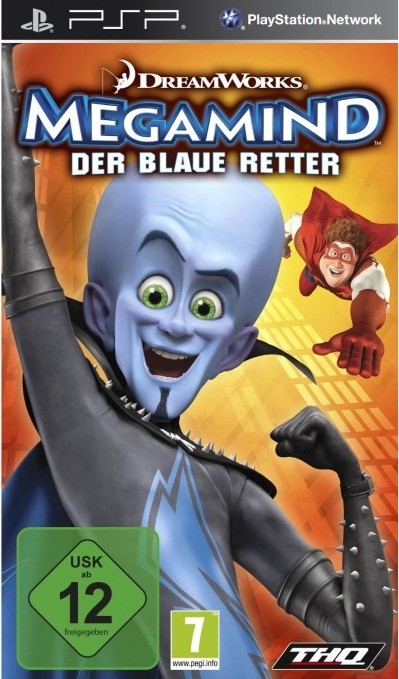 THQ Megamind - Der blaue Retter 36235
