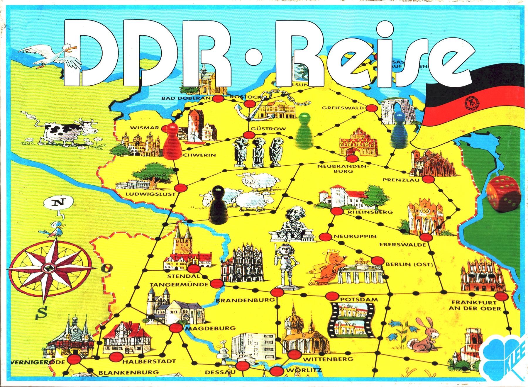 Gameworld DDR Reise 91735