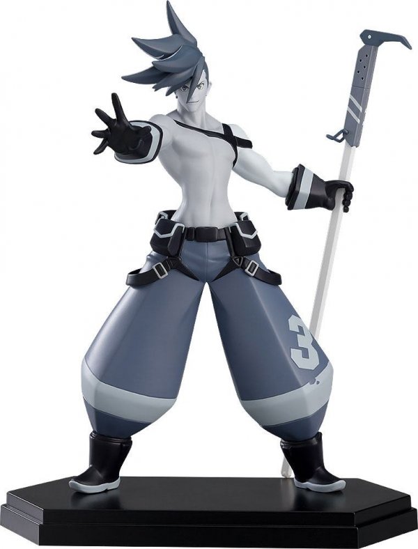 Good Smile Company Promare Pop Up Parade PVC Statue Galo Thymos: Monochrome Ver. 18 cm