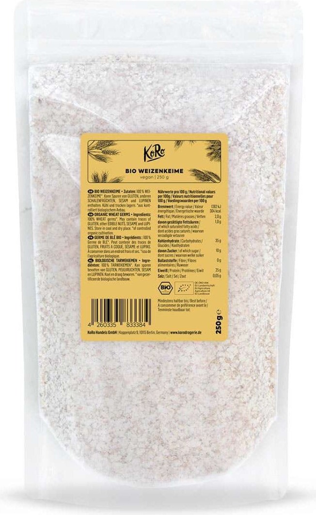 KoRo |Weizenkeime 250 g GA-GZ8B-3VIM