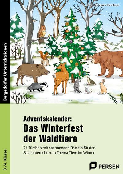 Adventný kalendár: Zimný festival lesných zvierat