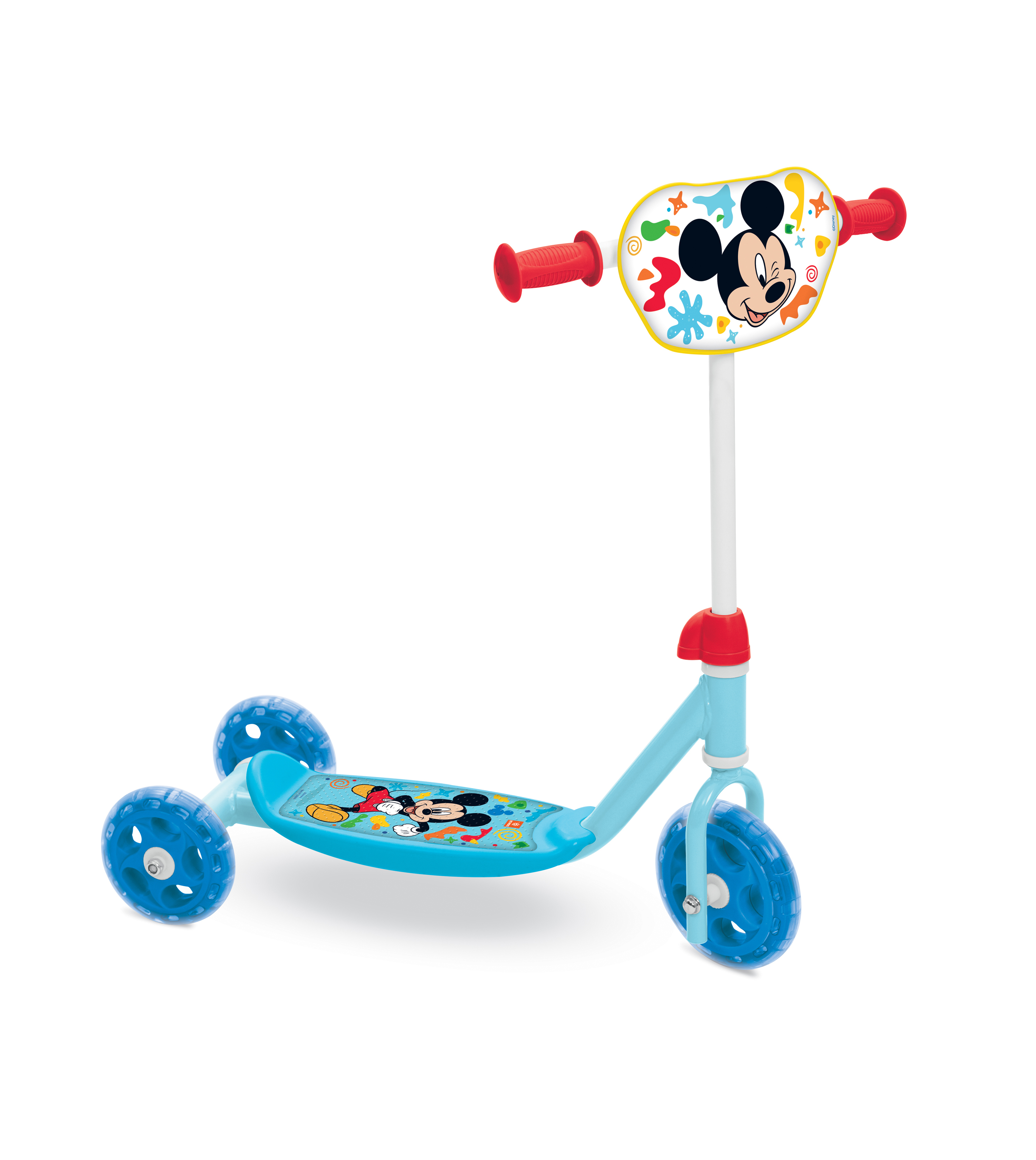 Mondo Mickey dreirädriger Tretroller für Kinder 28689