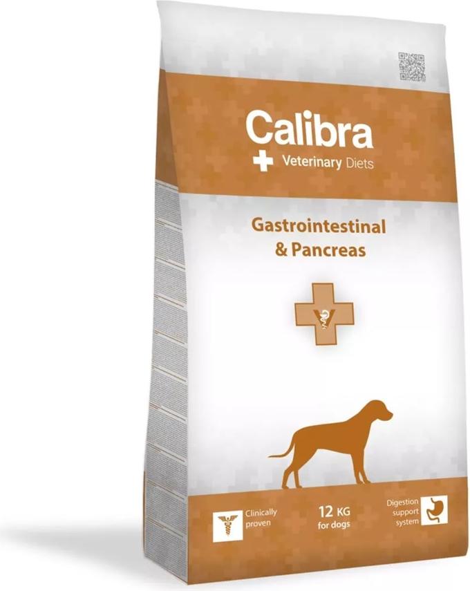 CALIBRA Veterinary Diets Magen und Bauchspeicheldrüse -12 kg 23328