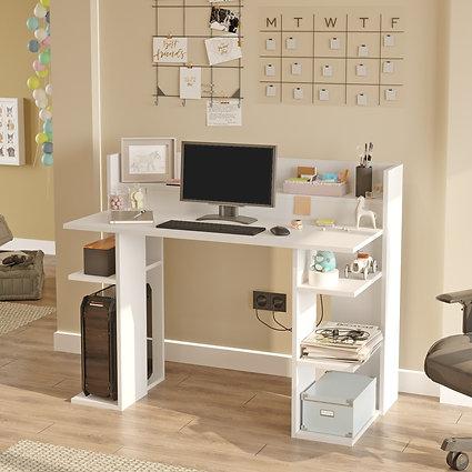 Schreibtisch Houseland Brody weiß