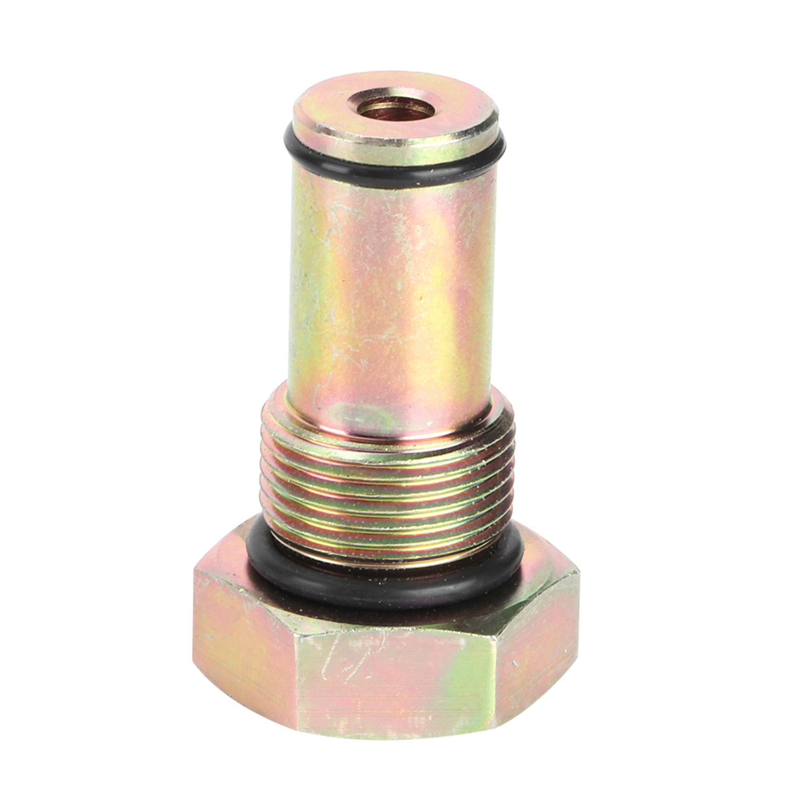 Cocosity Hochdruck-Ölsystem Luft Test Fitting,6.0L Powerstroke Test Fitting Tool,Fuel Rail Adapter,IPR Air Test Fitting,IPR Air Test Fitting Fit für Ford E-350 E-450