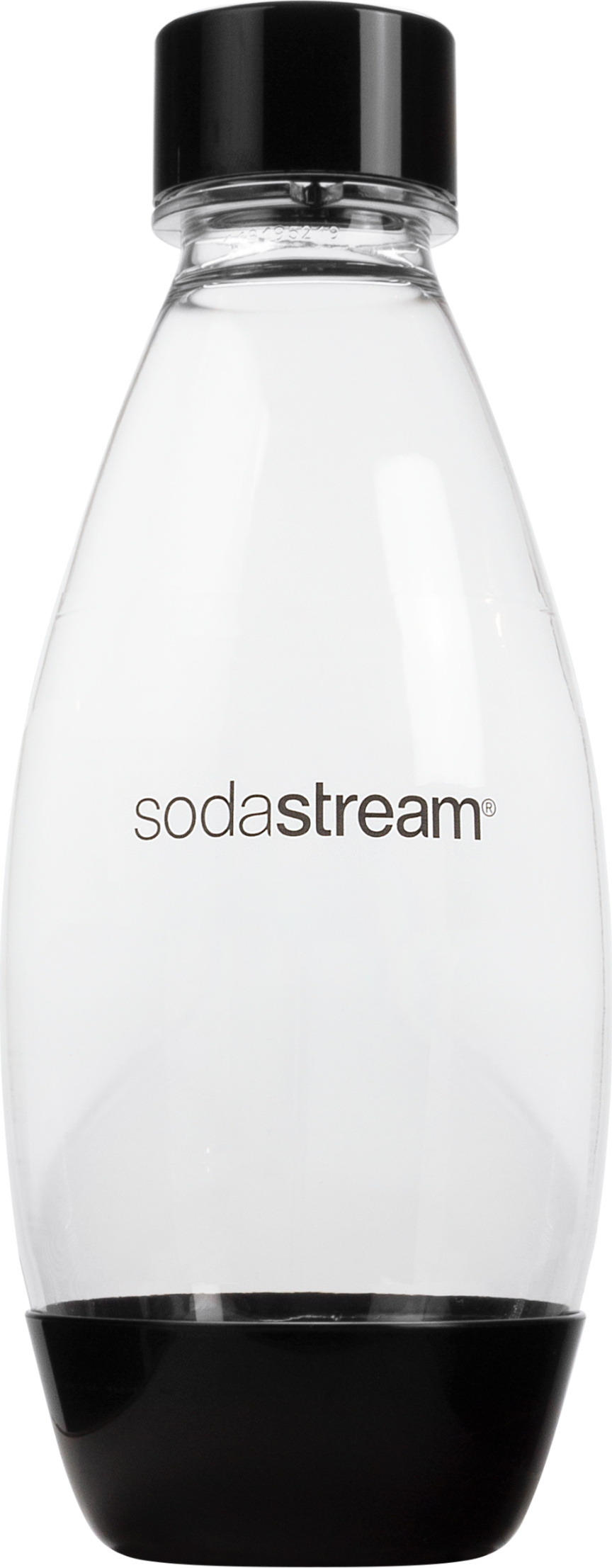 SodaStream Fuse 0,5 l fľaša čierna, 1 kus