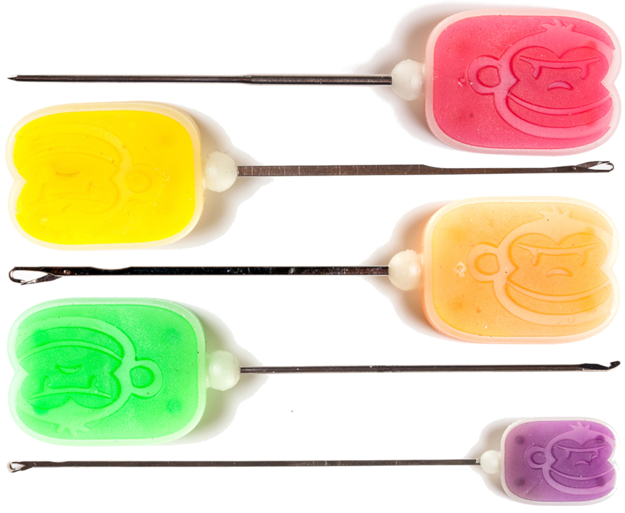 RidgeMonkey Tec Needle Set - 5 Ködernadeln RMT236