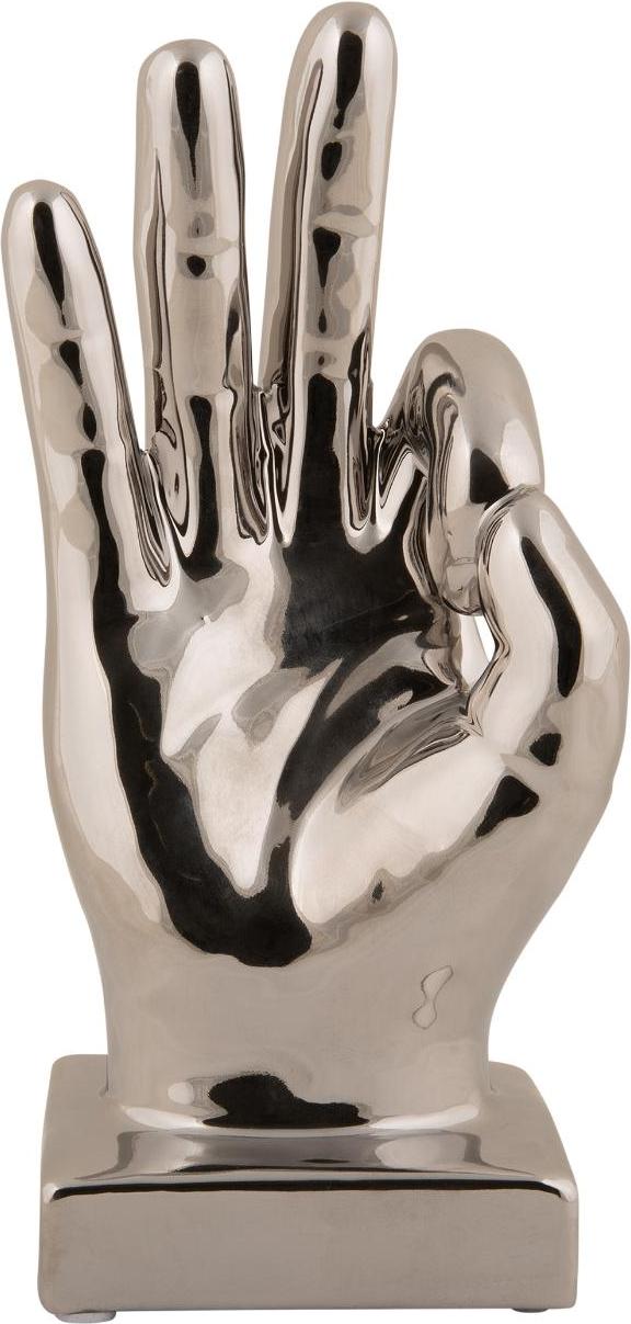 Present Time - Ornament Perfecto - Silber - 10.5x7.5x21cm PT4226CH