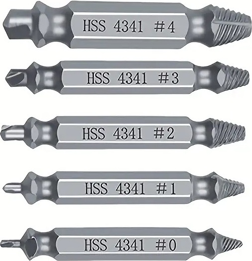 OEM Schraubenentferner-Set - Silber KP30700