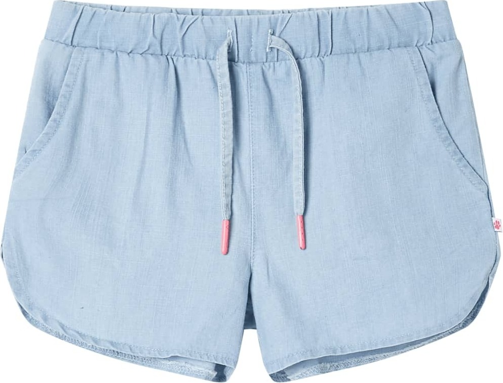 Ankonbej Kindershorts Helles Jeansblau 92