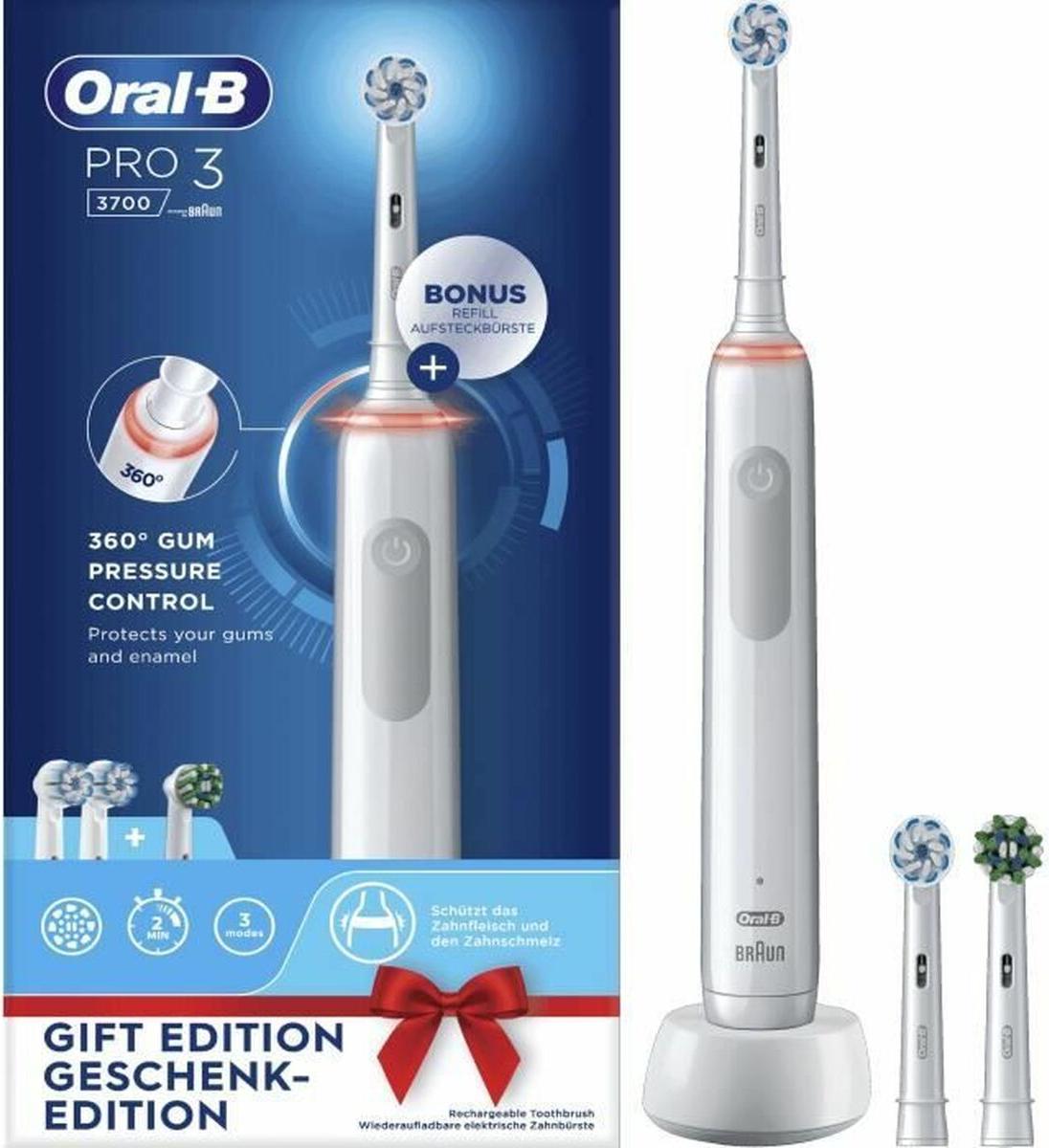Elektrická zubná kefka Oral-B Pro 3