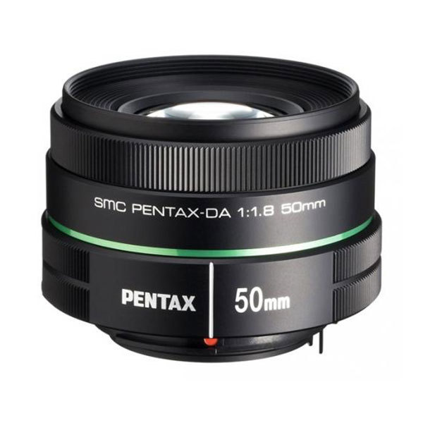 Pentax smc DA 50mm F/1.8, Standardobjektiv, 6/5, Pentax KAF 22177