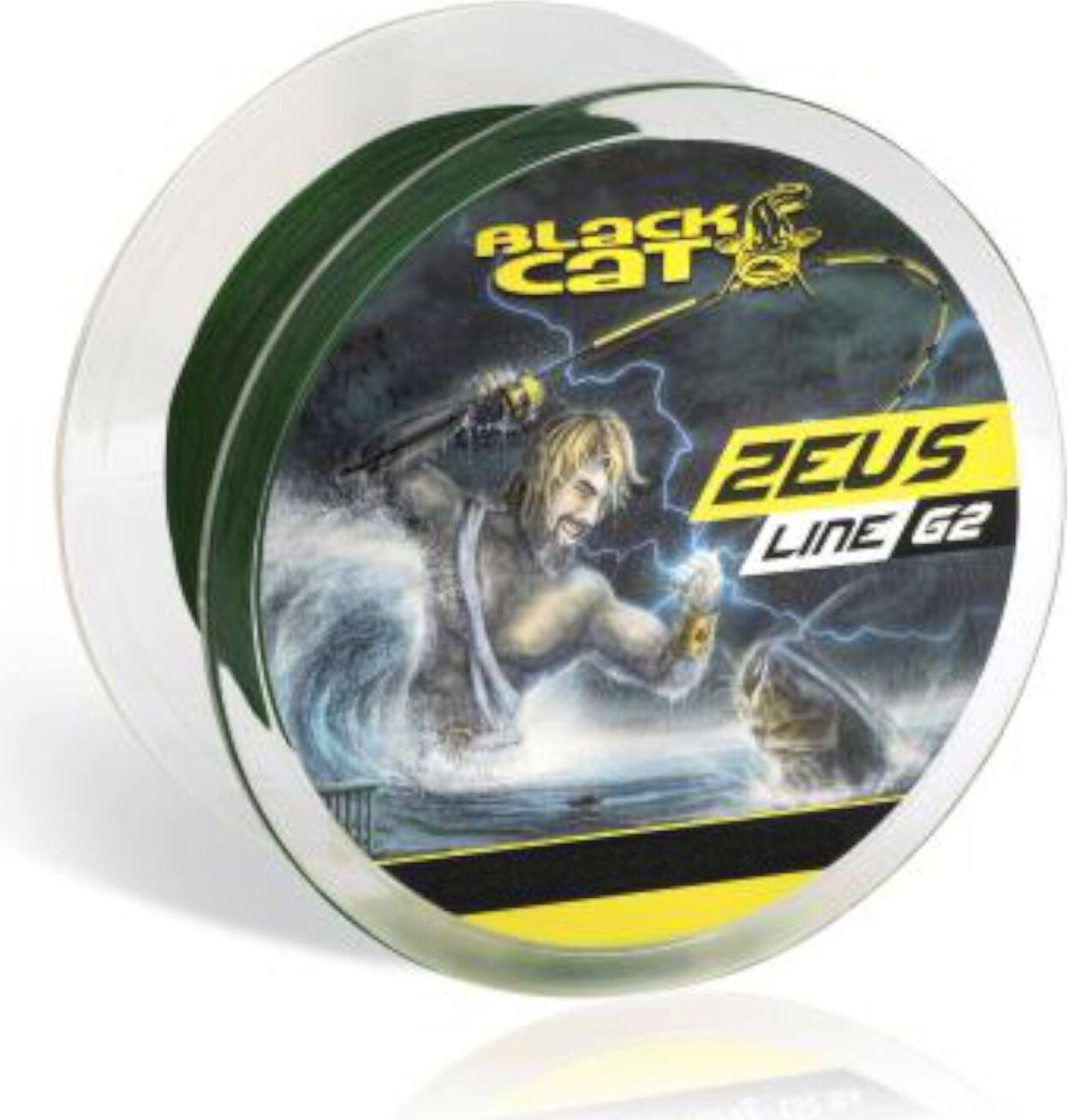 Black Cat Wallerschnur Zeus Line G2, 250 m 2356038