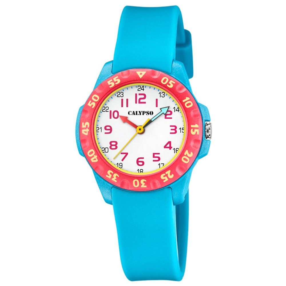 Festina Kinder Armbanduhr Calypso Kinderuhr K5829/3