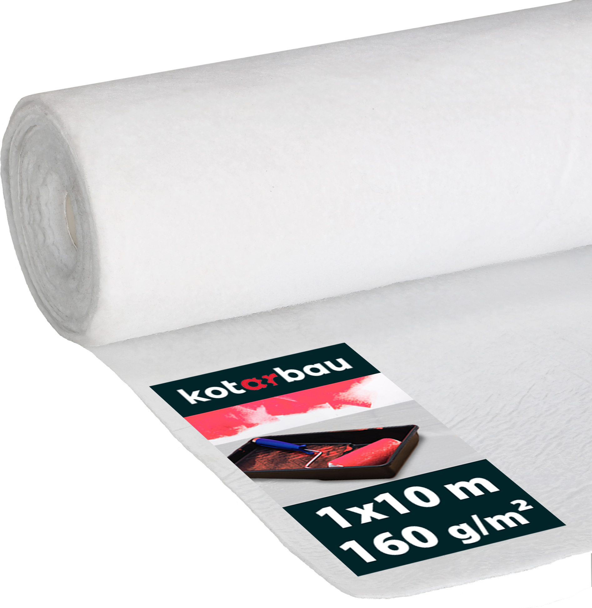 Produktbild von 10 Umzugsdecken Malervlies – 1,3 X 2 M, 200 G/m², Möbelschutz Beim Umzug & Renovieren