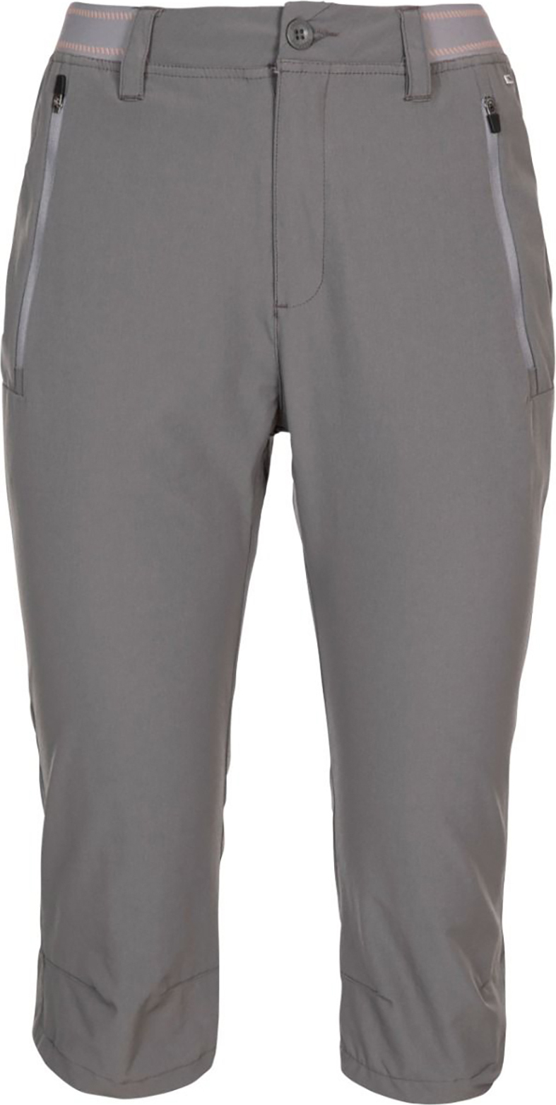 Trespass - "Grateful" 3/4 Shorts für Damen TP5327 (M) (Sturmgrau) UTTP5327